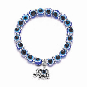 Rokassprādze Turkish Lucky Evil Eye Bracelet & Elephant