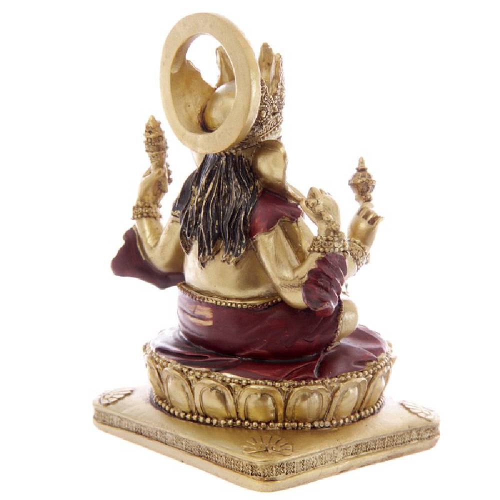 Statuja / Dēva Murti Ganeša / Ganesh 14cm