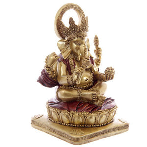 Statuja / Dēva Murti Ganeša / Ganesh 14cm