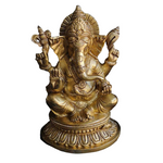 Ielādēt attēlu galerijas skatītājā, Statuja / Dēva Murti Ganeša / Ganesh Bronza
