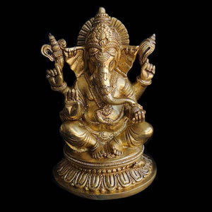 Statuja / Dēva Murti Ganeša / Ganesh Bronza