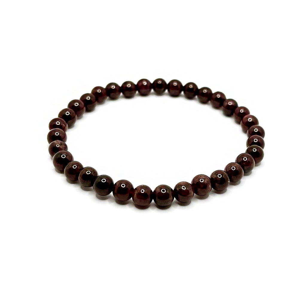 Products Rokassprādze Granāts / Garnet 6mm