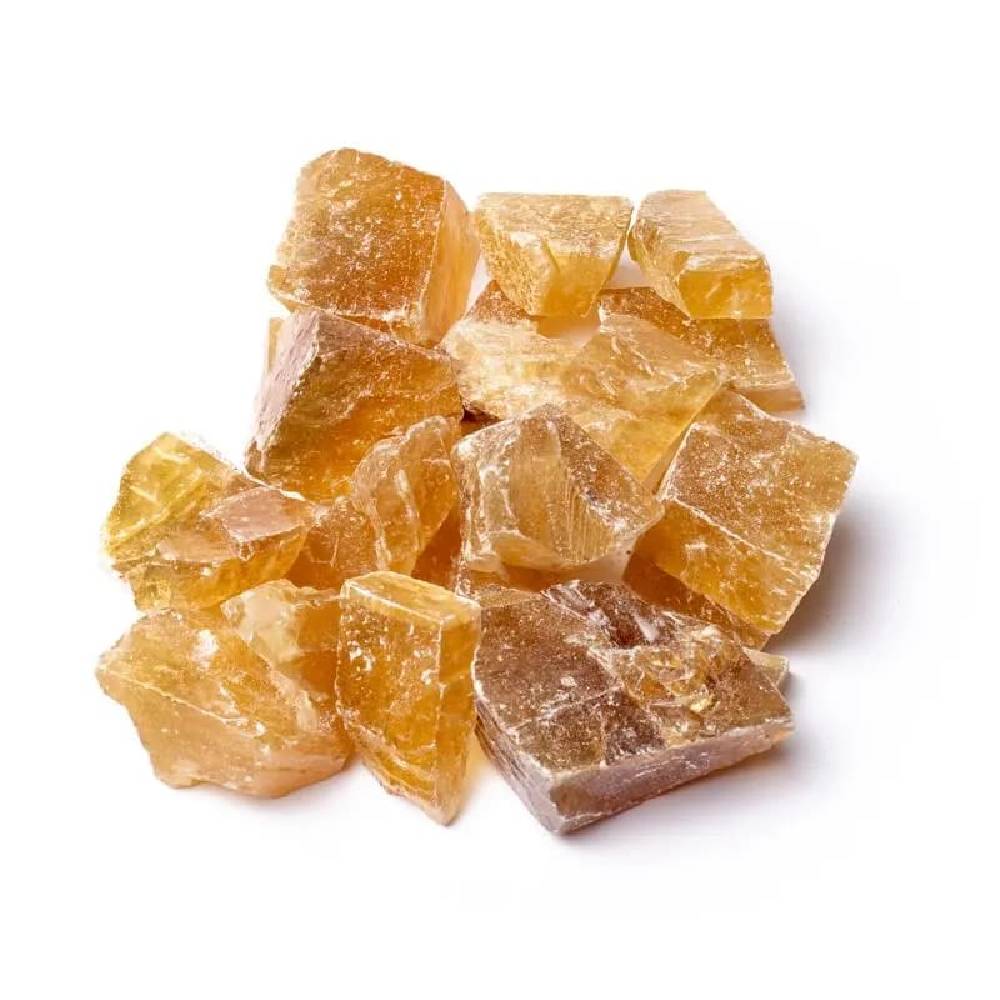 Rough honey calcite