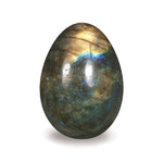 Load image into Gallery viewer, Stone Labradorite Egg 45mm
