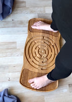 Load image into Gallery viewer, Neuro Balance Board from Oak &quot;Sacred Labyrinth&quot;
