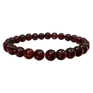 Rokassprādze Granāts / Sarkanais Granāts Pakistāna / Red Garnet A 3-4mm