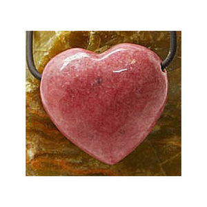 Kulons Rodonīts / Rhodonite Heart