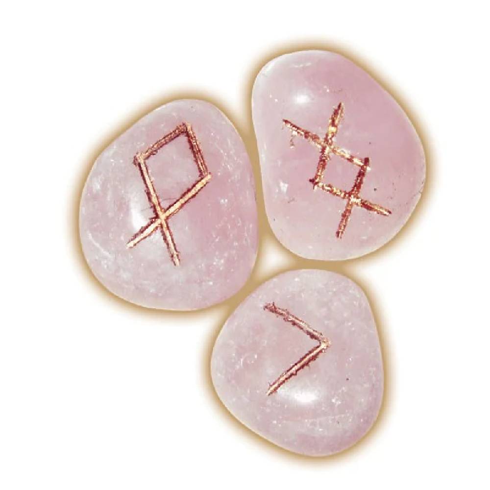 Rose Quartz Runes