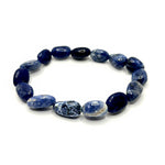 Load image into Gallery viewer, Stone Bracelet Sodalite 10/12mm
