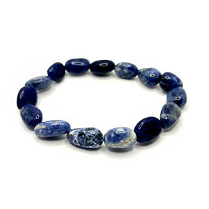 Stone Bracelet Sodalite 10/12mm