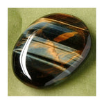 Загрузить изображение в средство просмотра галереи, Akmens Tīģeracs un Vanagacs / Blue &amp; Brown Tiger Eye Chakra Stone
