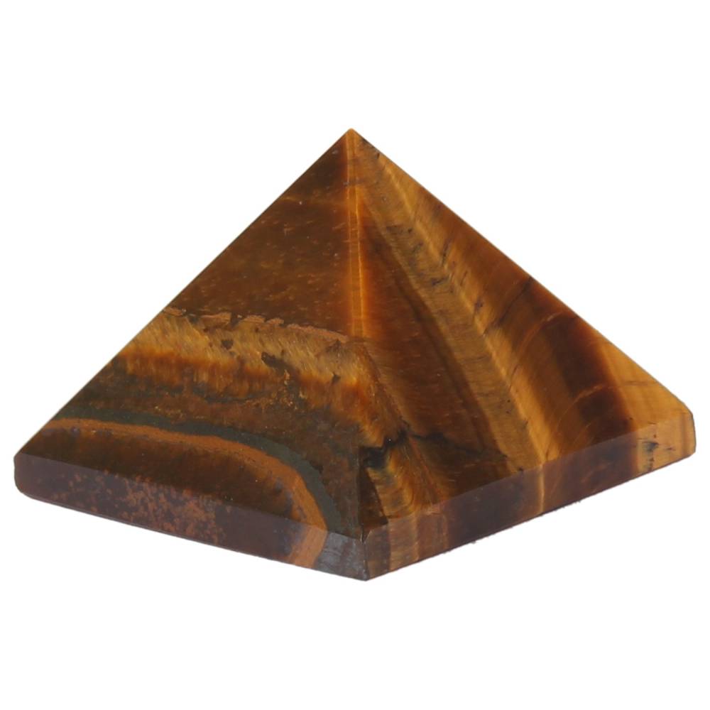 Piramīda Tīģeracs / Tiger Eye Pyramid 30-35mm