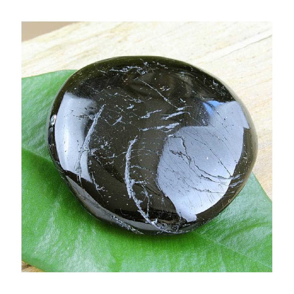 Akmens Turmalīns / Melnais Turmalīns / Black Tourmaline Chakra Stone