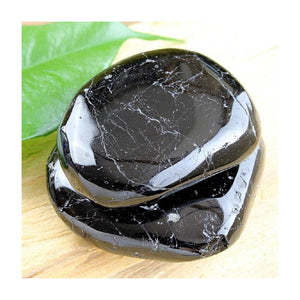 Akmens Turmalīns / Melnais Turmalīns / Black Tourmaline Chakra Stone