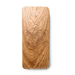 Load image into Gallery viewer, Oak wood Sadhu Board with copper nails &quot;Metatron&#39;s Cube&quot; 9mm / 10mm / 11mm
