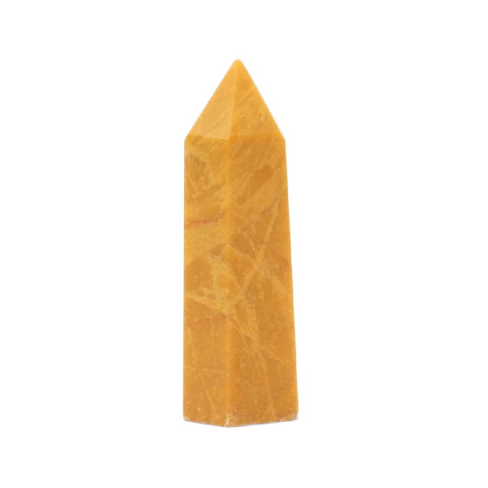 Akmens Jašma / Dzeltenā Jašma / Yellow Jasper 6-12cm