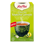 Load image into Gallery viewer, BIO Yogi Tea Green Tea Matcha Lemon
